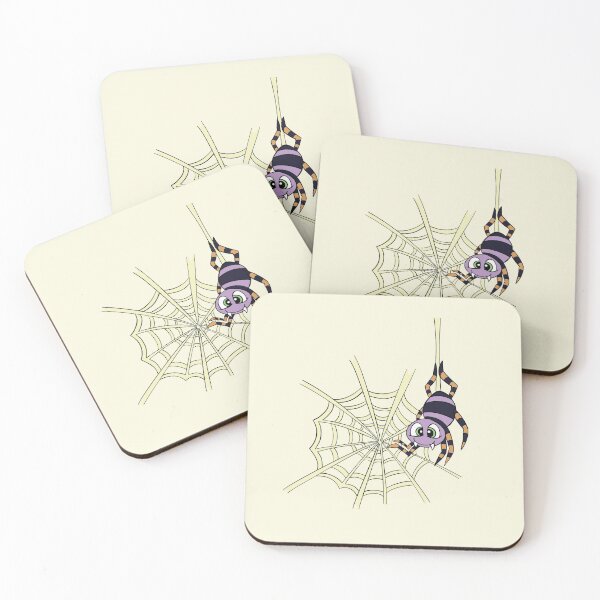 Item preview, Spider and Spider Web designed and sold by hlafflin.