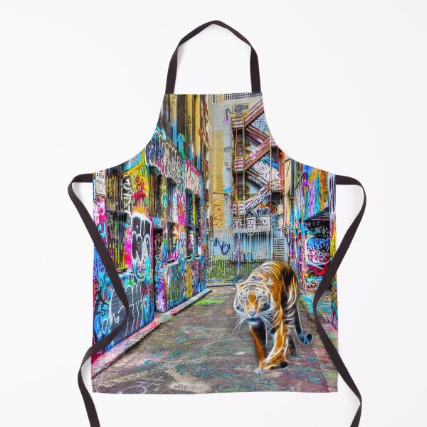 Item preview, The Tiger in Rutledge Lane designed and sold by Steven Jodoin.