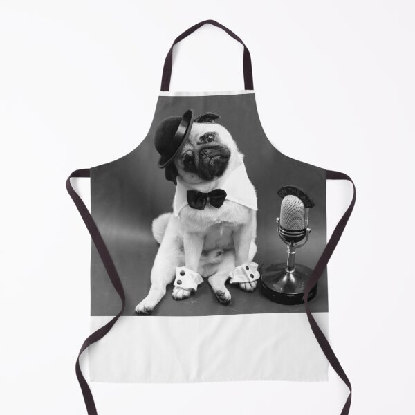 Item preview, “ Charlie Chaplin” Zombie Pug designed and sold by IgorandZombie.