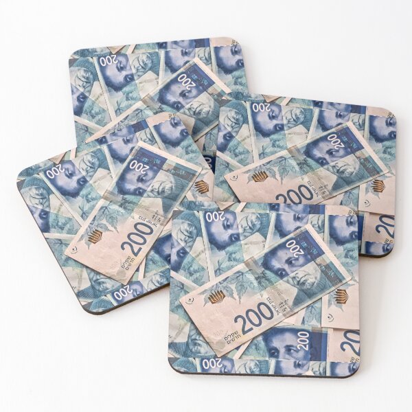 Item preview, 200 new shekels designed and sold by M-project.