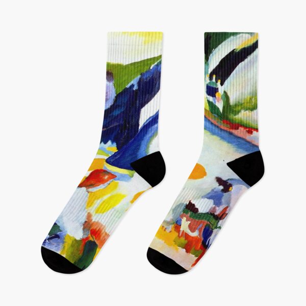 Item preview, Kandinsky 1910, The Cow designed and sold by PixDezines.