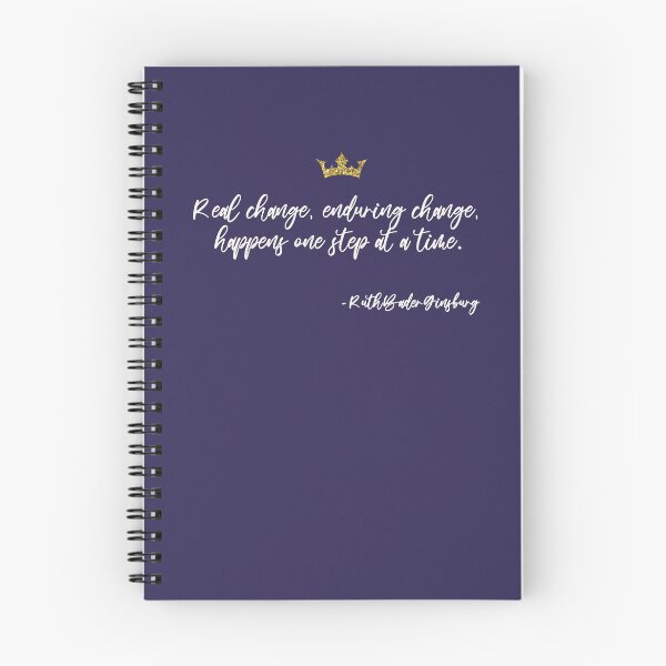 Item preview, Ruth Bader Ginsburg RBG Quote Supreme Court Justice Activist Human Rights designed and sold by gkao.
