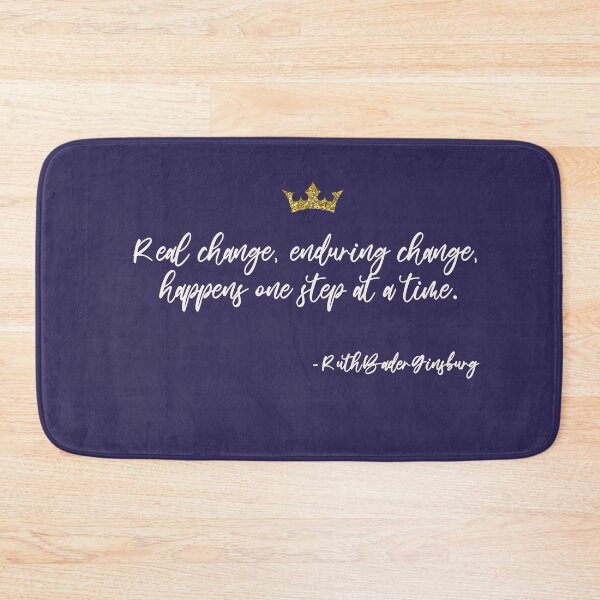 Item preview, Ruth Bader Ginsburg RBG Quote Supreme Court Justice Activist Human Rights designed and sold by gkao.