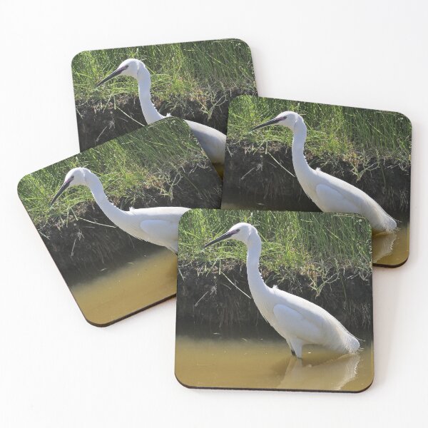 Item preview, r2426/ site ornithologique-du-teich - Aigrette garzette  2018 par Okaio Créations - Olavia-Olao   designed and sold by o.okaïo.