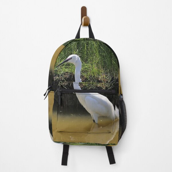 Item preview, r2426/ site ornithologique-du-teich - Aigrette garzette  2018 par Okaio Créations - Olavia-Olao   designed and sold by o.okaïo.