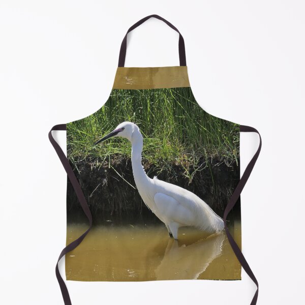 Item preview, r2426/ site ornithologique-du-teich - Aigrette garzette  2018 par Okaio Créations - Olavia-Olao   designed and sold by o.okaïo.