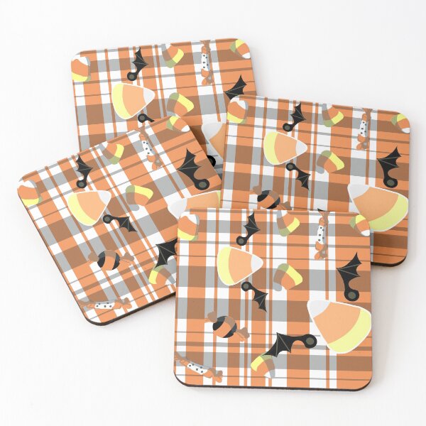 Item preview, Trick OR Treat Plaid designed and sold by kmdart.