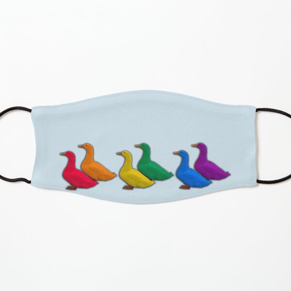 Queer Ducks Kids Mask