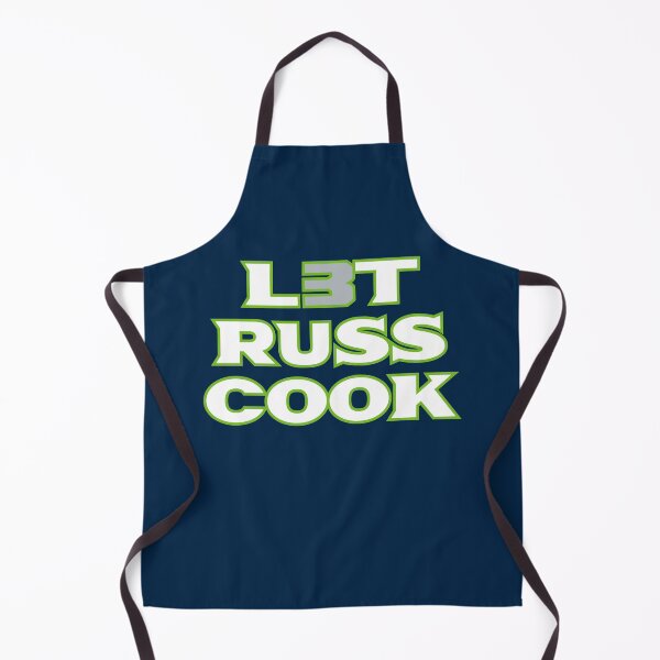Let Russ Cook 3 (Seattle) Apron