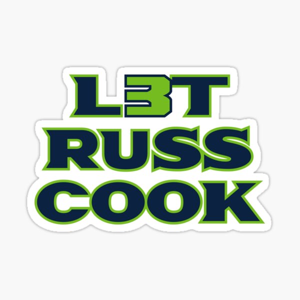 Let Russ Cook 3 (Seattle) Sticker