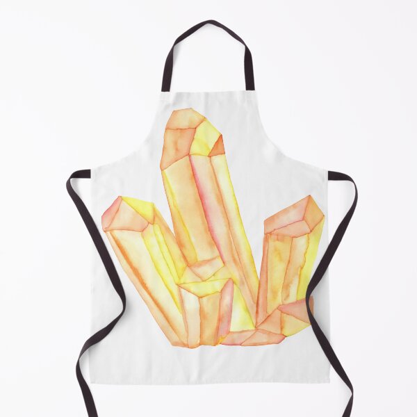 Item preview, Watercolor Crystals "Facets" series #3 Yellow designed and sold by RoxyTocin.