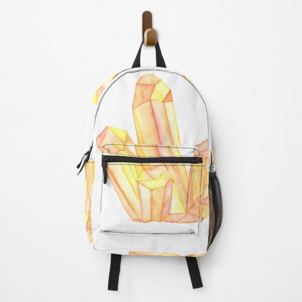 Item preview, Watercolor Crystals "Facets" series #3 Yellow designed and sold by RoxyTocin.