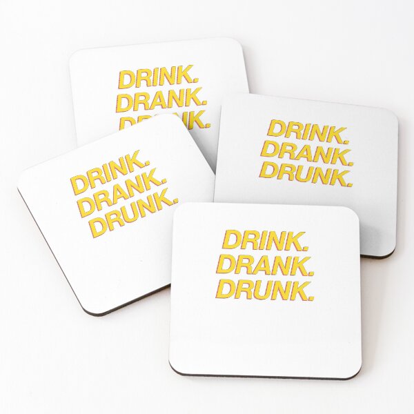 Item preview, Drink Drank Drunk Funny Alcohol Party designed and sold by thefrshmachine.