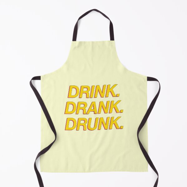 Item preview, Drink Drank Drunk Funny Alcohol Party designed and sold by thefrshmachine.