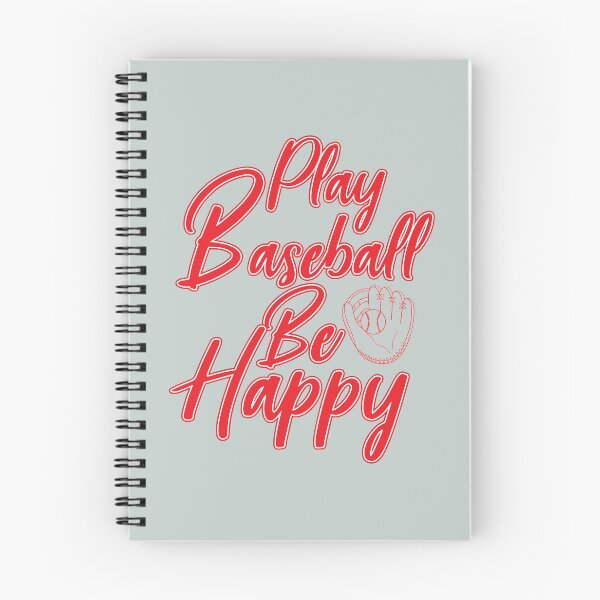 Item preview, Play baseball be happy  - Awesome Baseball lover Gift designed and sold by Teenation9.