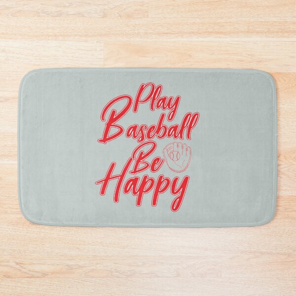 Item preview, Play baseball be happy  - Awesome Baseball lover Gift designed and sold by Teenation9.