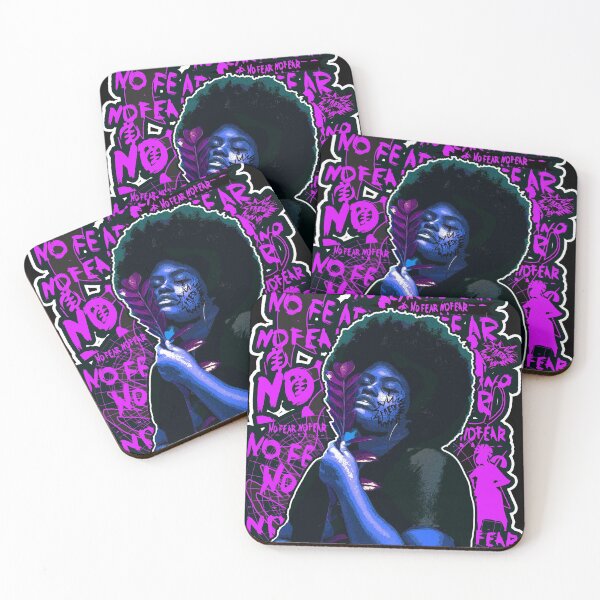 Item preview,   No Fear Afro  designed and sold by CodyNorris.
