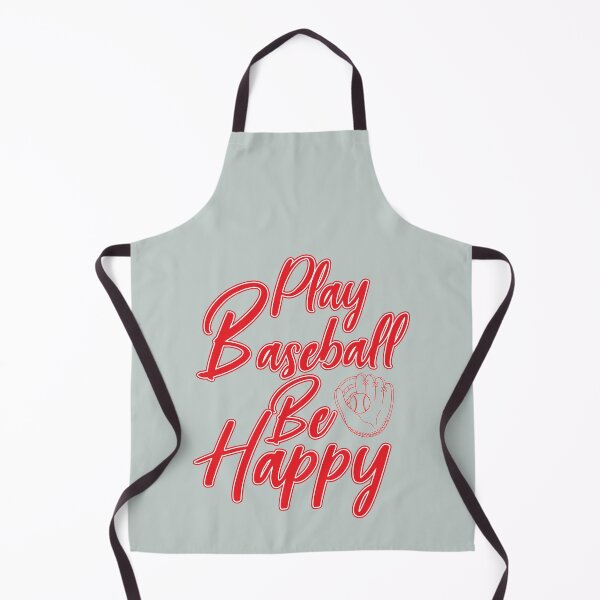 Item preview, Play baseball be happy  - Awesome Baseball lover Gift designed and sold by Teenation9.