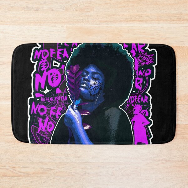 Item preview,   No Fear Afro  designed and sold by CodyNorris.