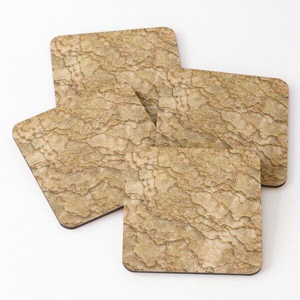 Item preview, Yellowstone Textures - Mammoth Hot Springs 11 designed and sold by TangentsTees.
