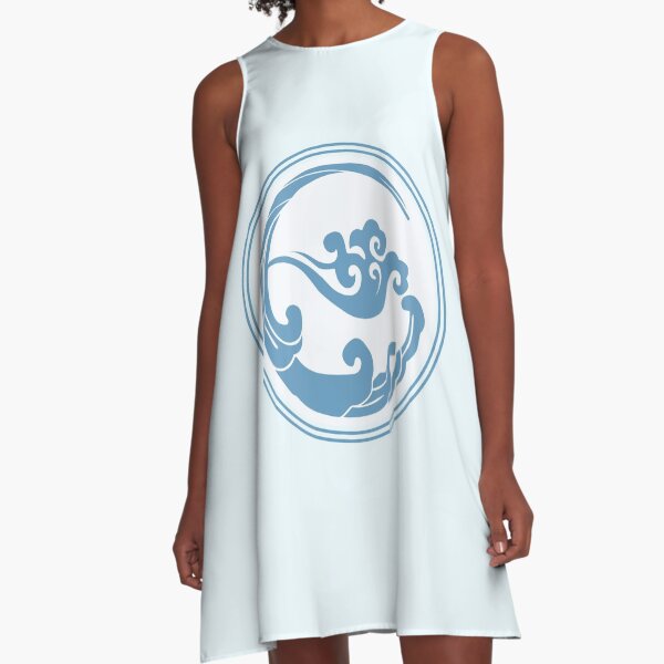 Gusu Lan Sect A-Line Dress