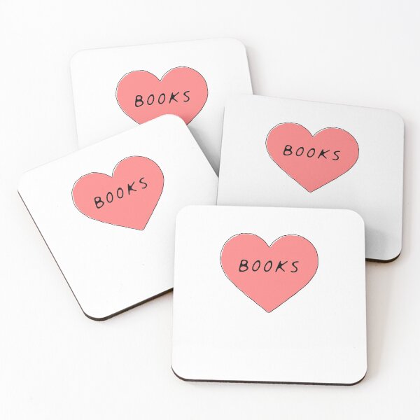 Item preview, Love Books Reader Writer designed and sold by thefrshmachine.