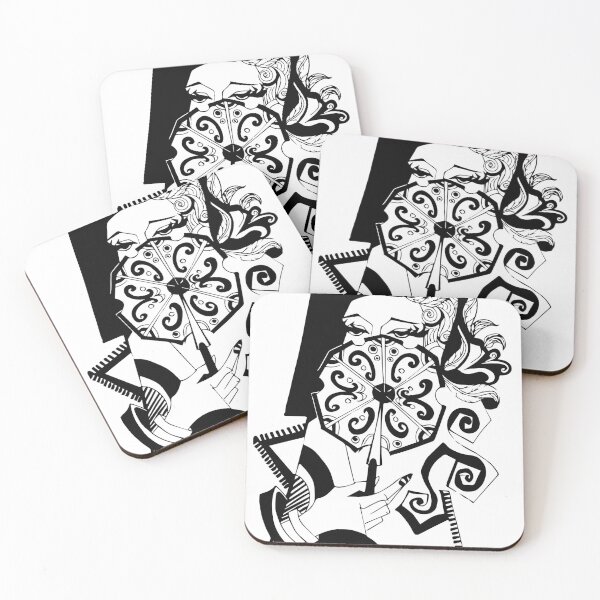 Item preview, Woman with fan designed and sold by Paulalupo.