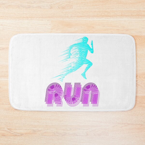 Item preview, run t-shirt designed and sold by abomalik.
