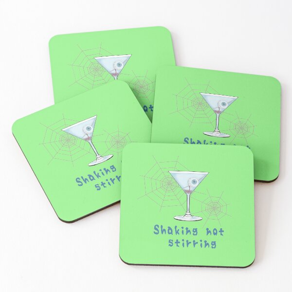 Item preview, Martini With An Eyeball / Shaking Not Stirring designed and sold by LotusCreations.