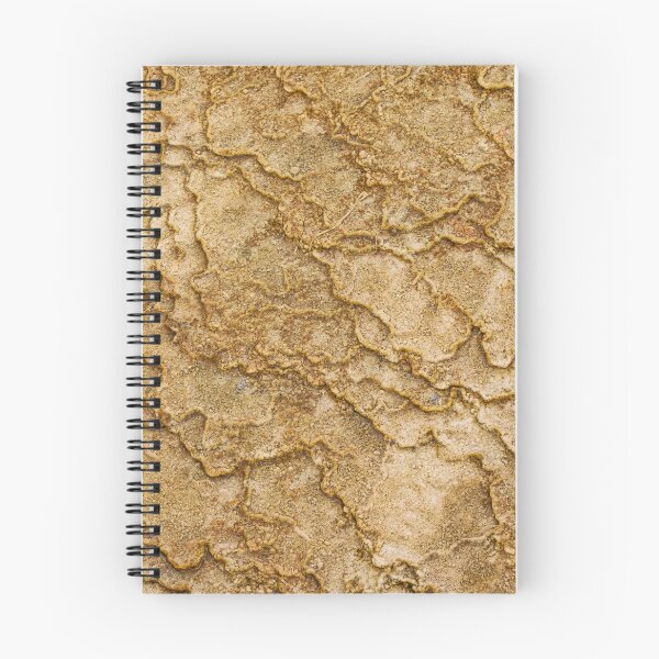 Item preview, Yellowstone Textures - Mammoth Hot Springs 11 designed and sold by TangentsTees.