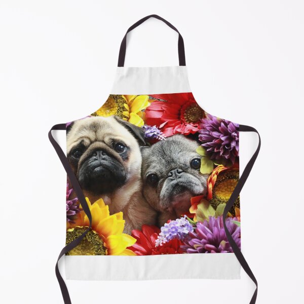 Item preview, Flower Power Pugs designed and sold by IgorandZombie.