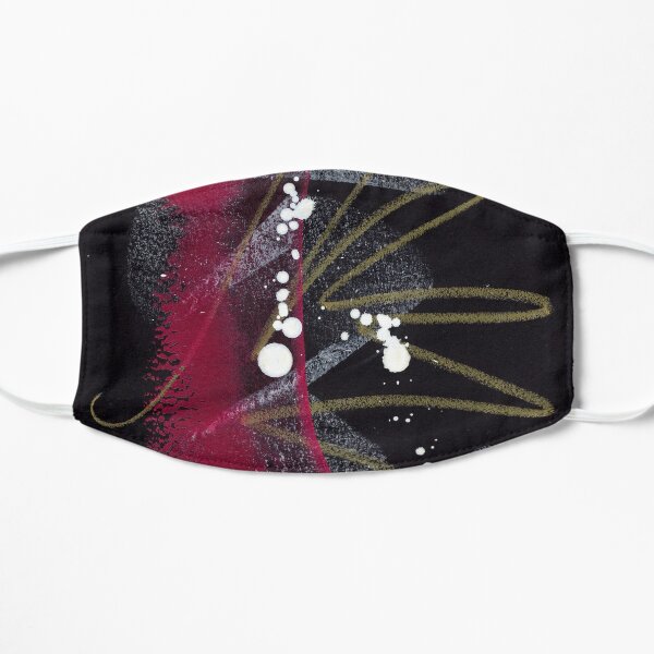 Effusing Gratitude Flat Mask