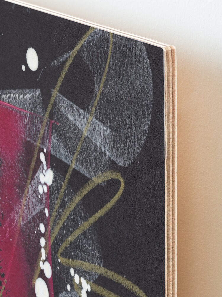 Alternate view of Effusing Gratitude Mounted Print