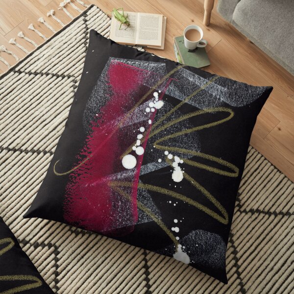 Effusing Gratitude Floor Pillow