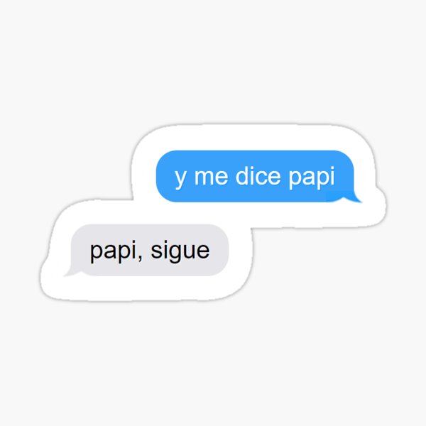 Bad Bunny "Yo Perreo Sola" Sticker