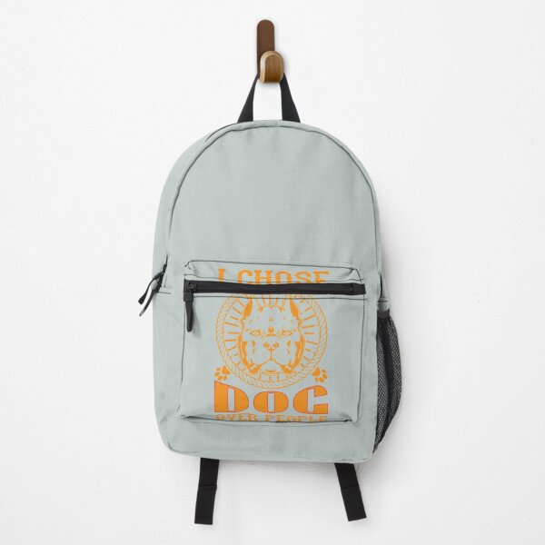 Item preview, I chose dog over people - Awesome dog lover Gift designed and sold by Teenation9.