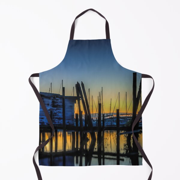 Item preview, Dockside sunrise reflection of the early morning designed and sold by Steven Kight.