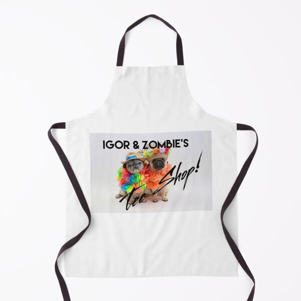 Item preview, Pug Shop Shirt designed and sold by IgorandZombie.