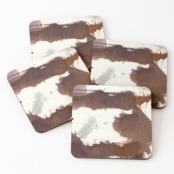 Item preview, Abstract Cowhide 2 designed and sold by Lynnea Washburn.