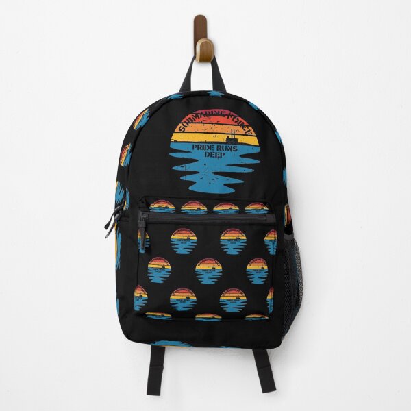 Item preview, Sunset Sub Force Pride Runs Deep Distressed  designed and sold by MadMando.