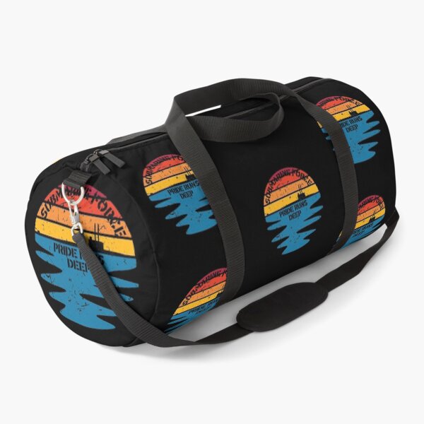 Item preview, Sunset Sub Force Pride Runs Deep Distressed designed and sold by MadMando.