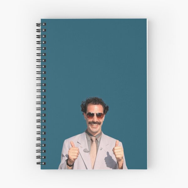 Item preview, Borat Thumbs Up Sacha Baron Cohen - Funny Borat Quote designed and sold by AB-BRAND.