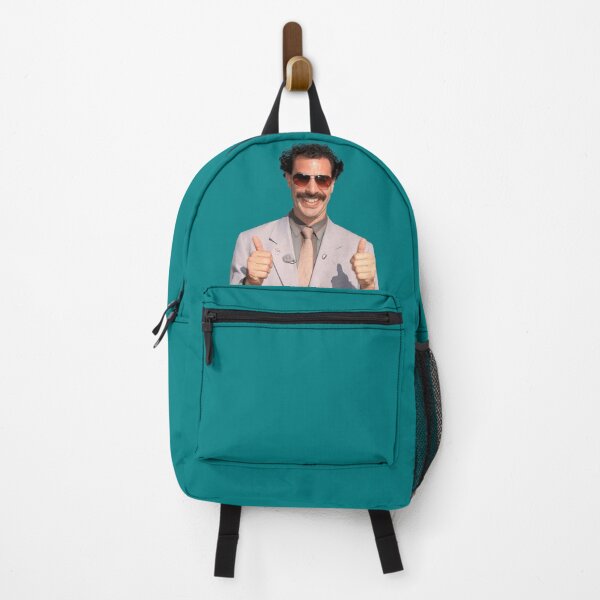 Item preview, Borat Thumbs Up Sacha Baron Cohen - Funny Borat Quote designed and sold by AB-BRAND.