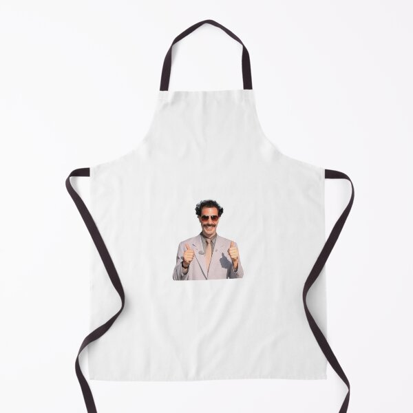 Item preview, Borat Thumbs Up Sacha Baron Cohen - Funny Borat Quote designed and sold by AB-BRAND.
