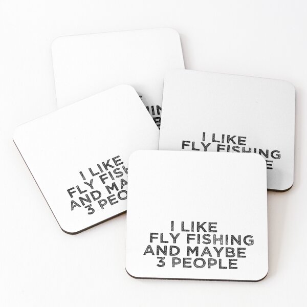 Item preview, I Like Fly Fishing And Maybe 3 People designed and sold by TeesYouWant.