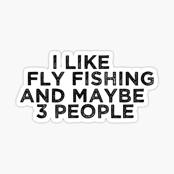 The Flyfisher Stickers Australia - Buy Fly Fishing Stickers