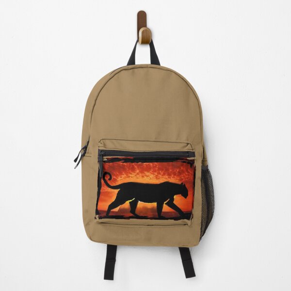 Item preview, sunset panther designed and sold by THE AMERICAN TEEVANGELIST.