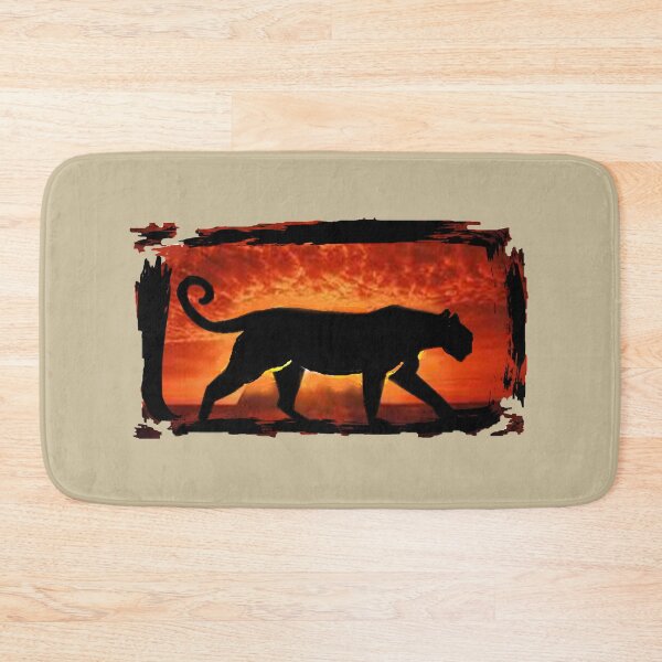 Item preview, sunset panther designed and sold by THE AMERICAN TEEVANGELIST.