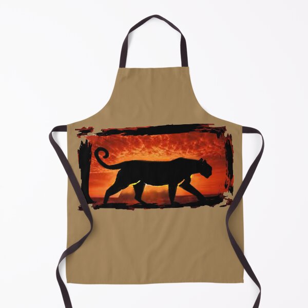 Item preview, sunset panther designed and sold by THE AMERICAN TEEVANGELIST.