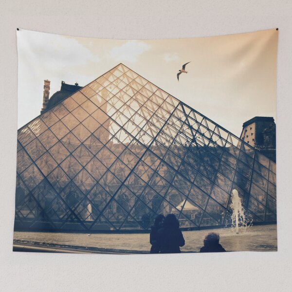 Item preview, Louvre Museum designed and sold by Tess Salazar Espinoza.